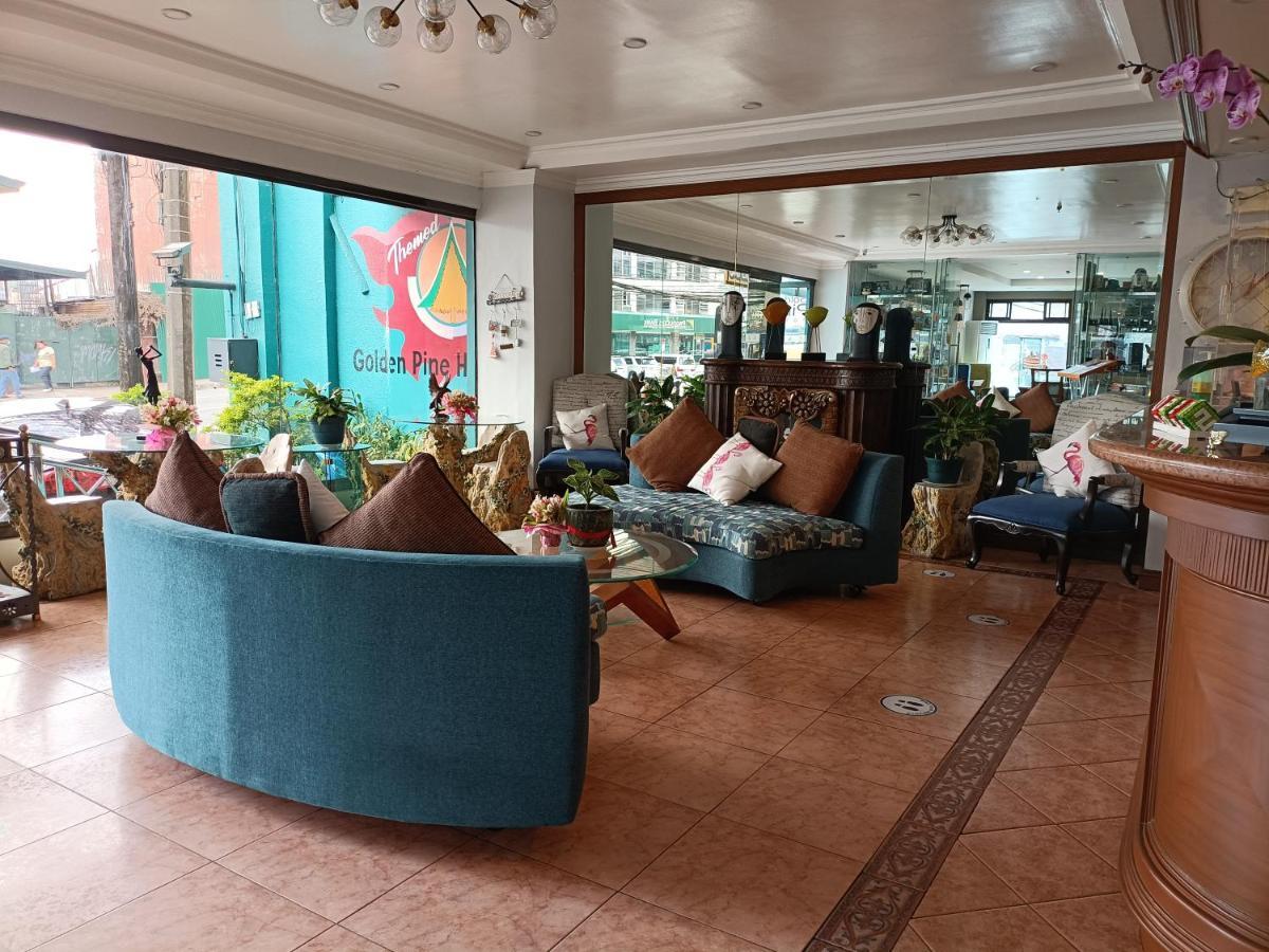 The Golden Pine Hotel Baguio City Exterior photo