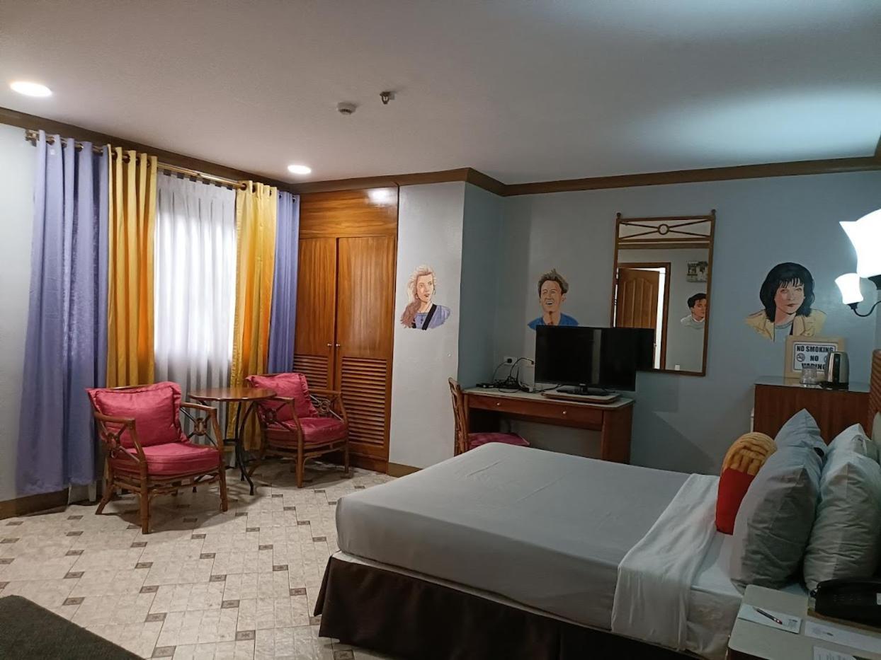 The Golden Pine Hotel Baguio City Exterior photo
