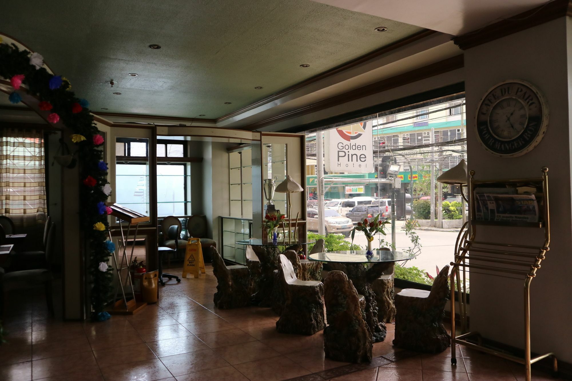 The Golden Pine Hotel Baguio City Exterior photo